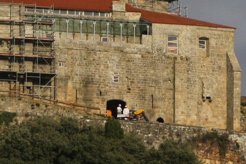 Monterrei, de castillo a parador