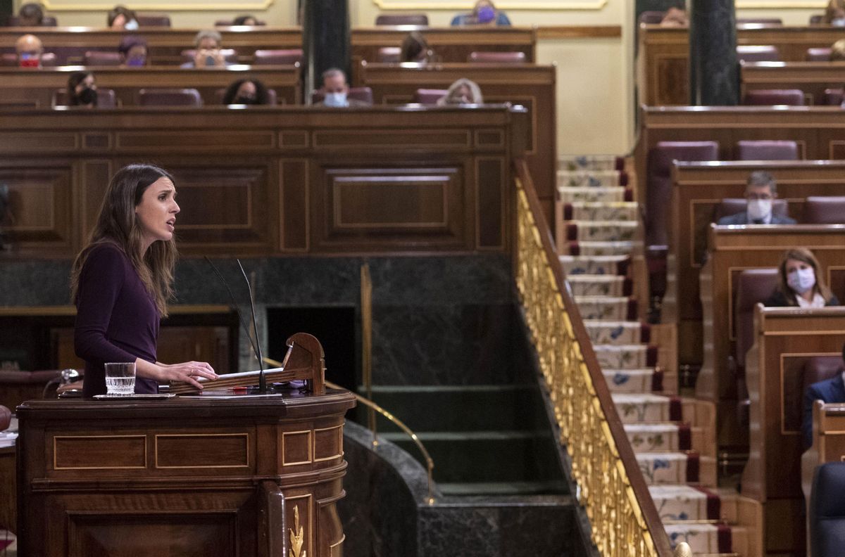 La llei ‘només sí és sí’ s’obre pas amb el rebuig del PP i Vox La llei ‘només sí és sí’ s’obre pas amb el rebuig del PP i Vox