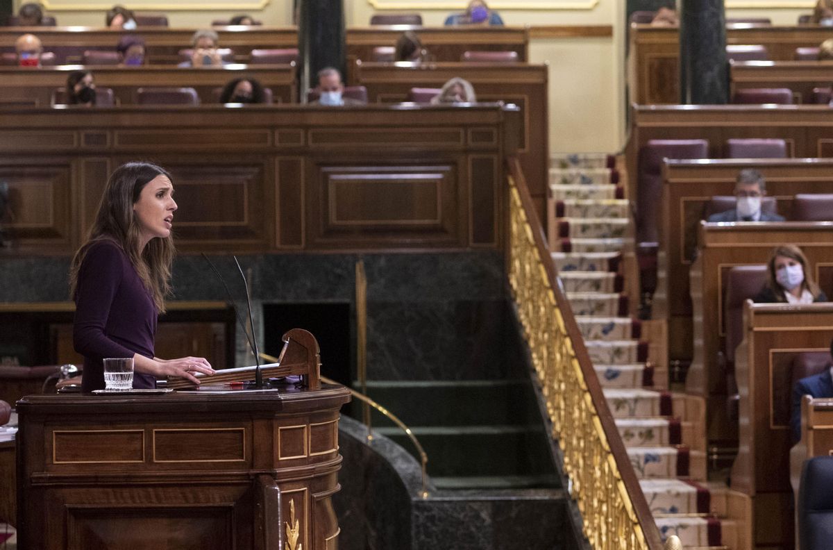 La llei ‘només sí és sí’ s’obre pas amb el rebuig del PP i Vox