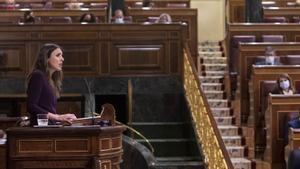 La llei ‘només sí és sí’ s’obre pas amb el rebuig del PP i Vox