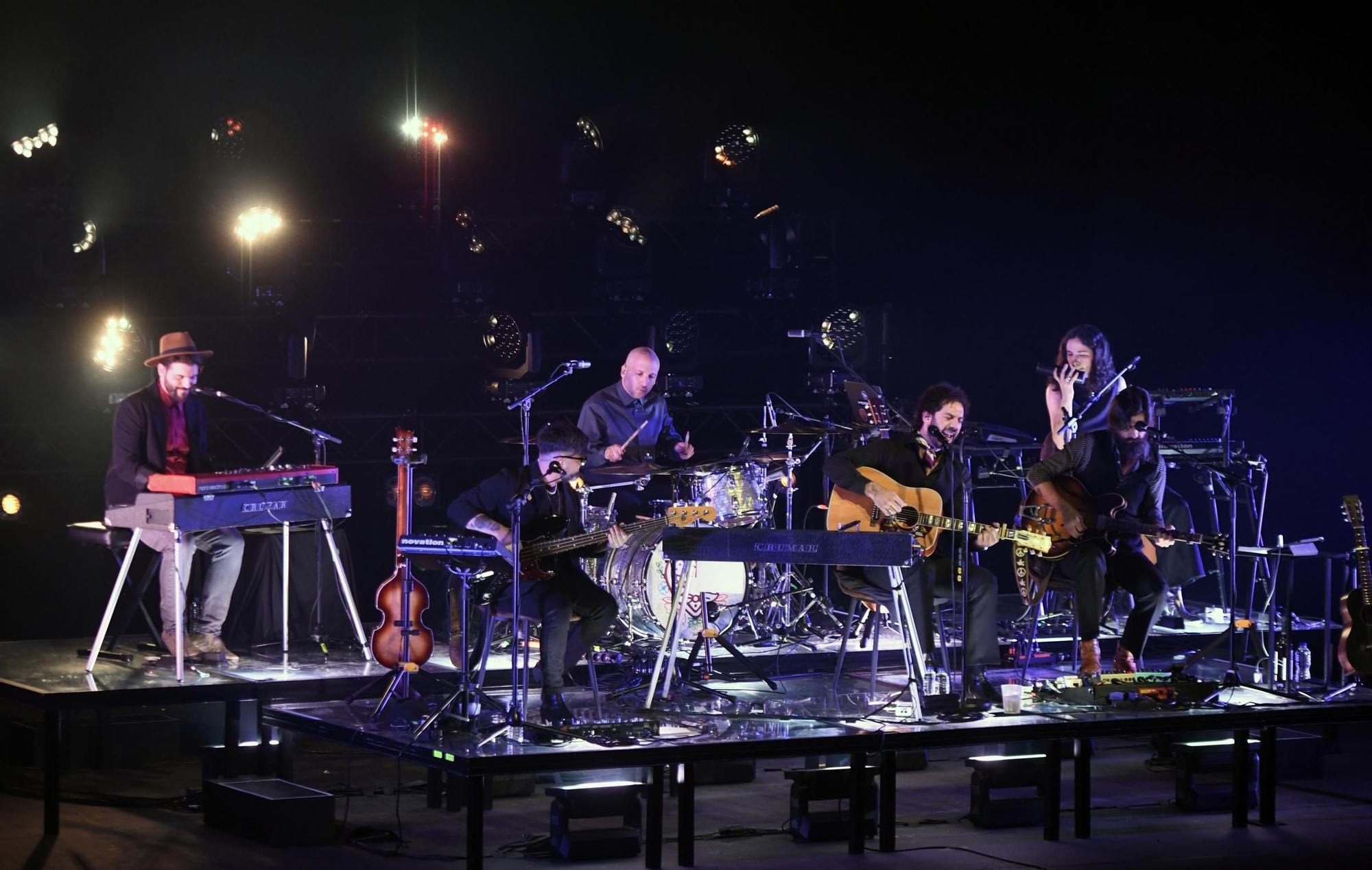 Murcia se rinde a Viva Suecia en el primer concierto por sus 10 años de trayectoria