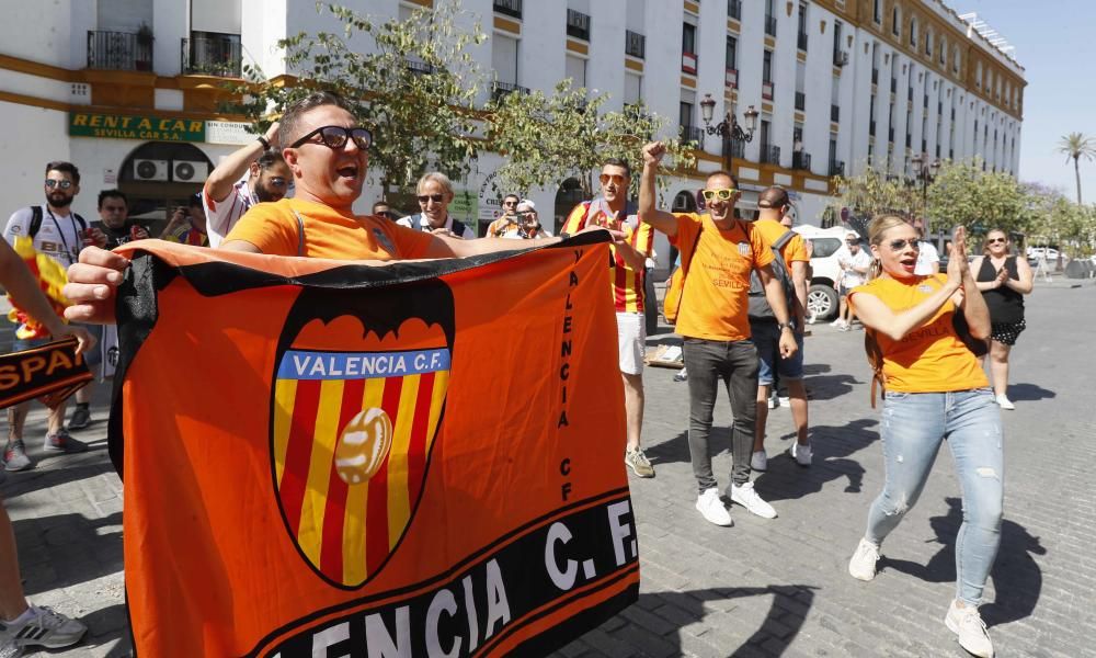 Sevilla es valencianista