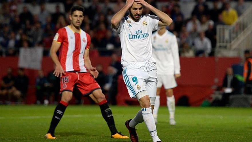 El Madrid, contra las cuerdas