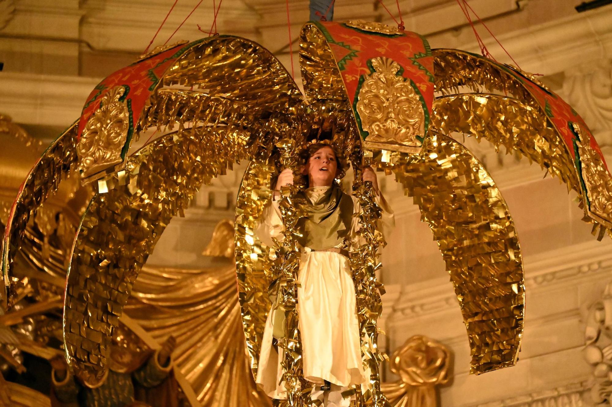 Representacion extraordinaria del misteri d'Elx