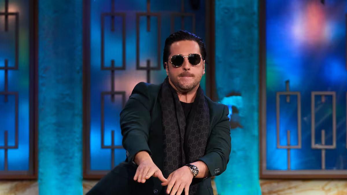 David Bustamante en 'La Revuelta'