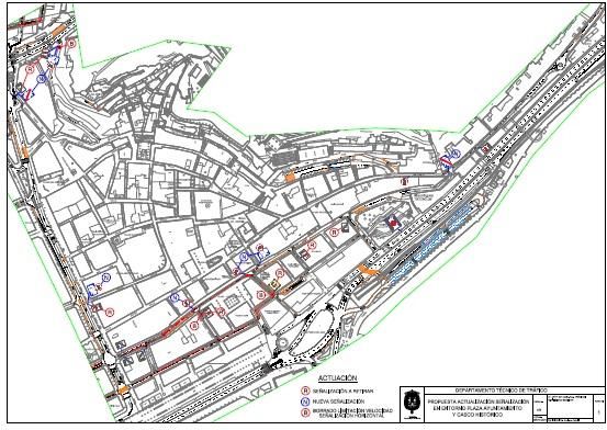 Mapa de la zona 20