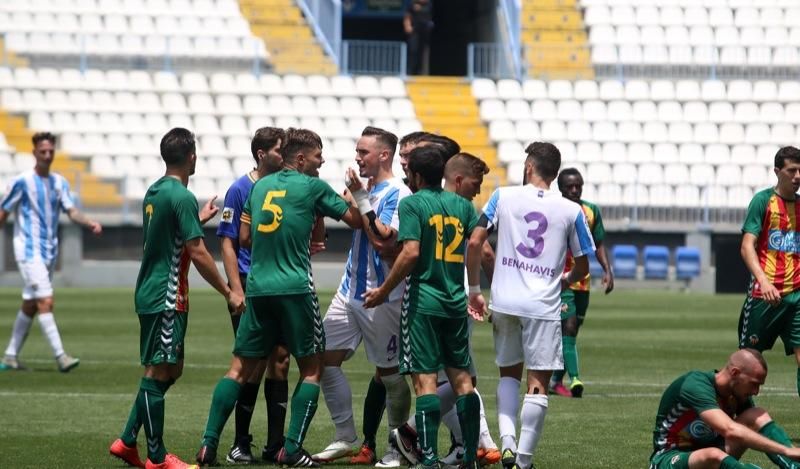 El Atlético Malagueño empata ante el Castellón