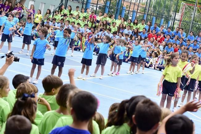 Inicio de las Olimpiadas Teresianas, con ...