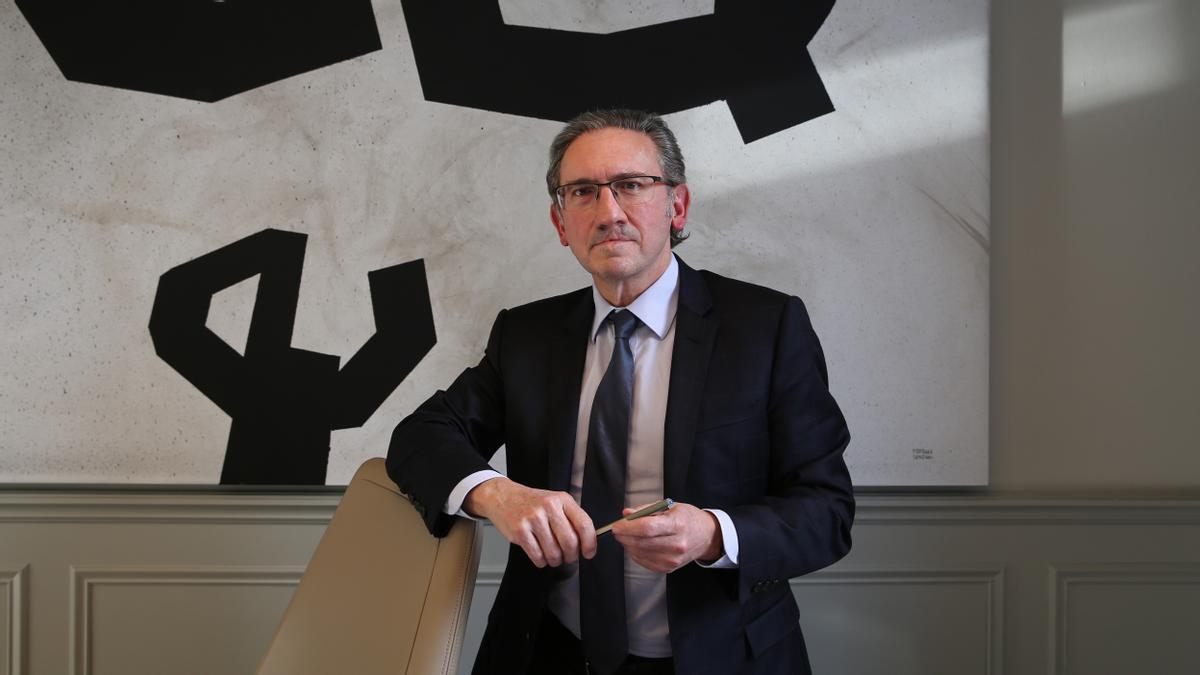 Jaume Giró serà el conseller d’Economia del Govern d’Aragonès