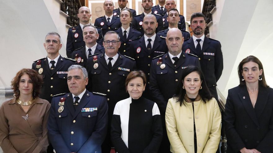 Gijón refuerza  su Policía Local con nuevos inspectores y subinspectores: &quot;Vivís el servicio público desde el convencimiento&quot;