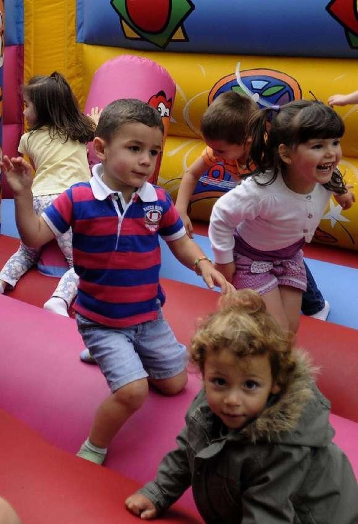 Los estradenses sacan sus mejores galas para la fiesta