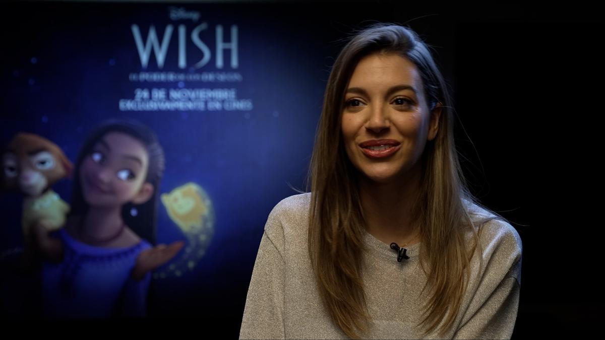 Ana Guerra colabora en Wish, la nueva película de Disney