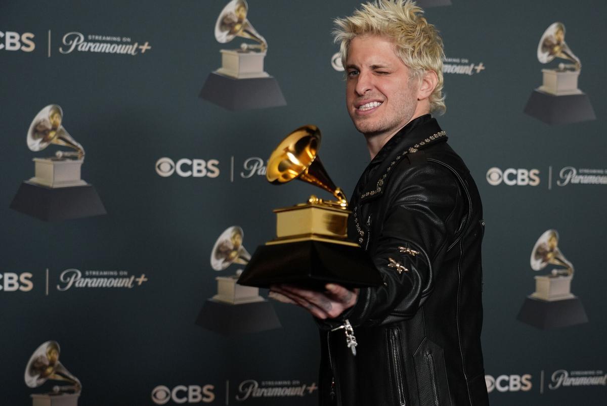 La 68.ª edición de los Premios Grammy, en imágenes
