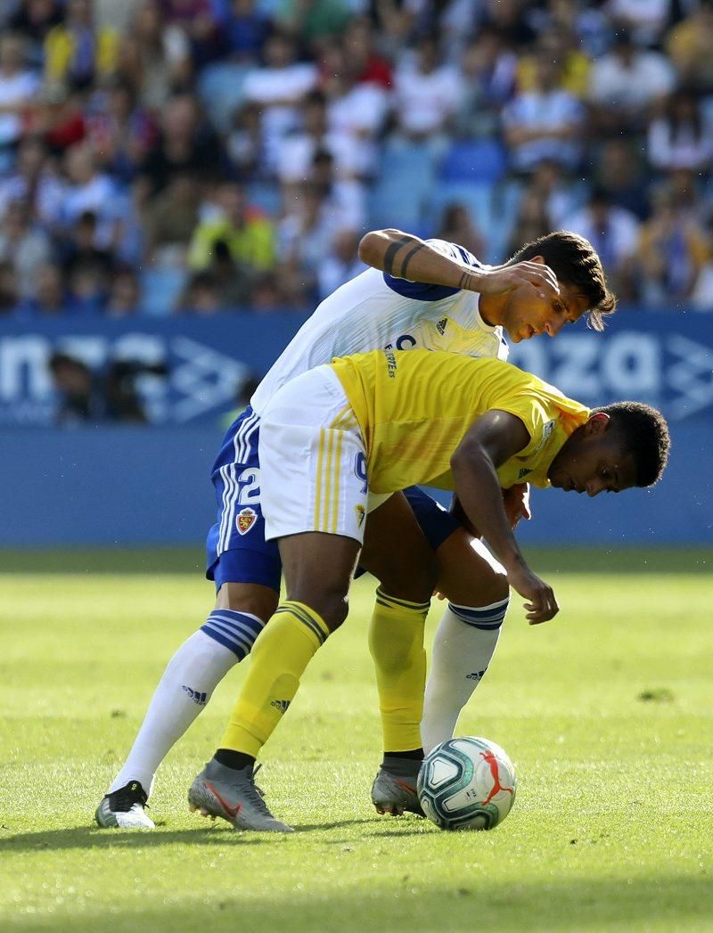 Real Zaragoza-Cádiz