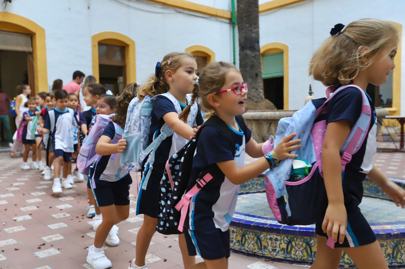 La vuelta al cole en Córdoba, en imágenes