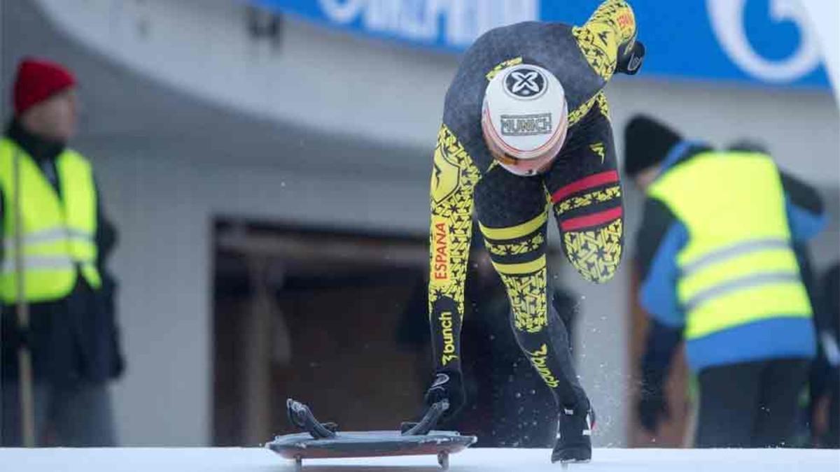 Ander Mirambell ya está en los Juegos Olímpicos de Invierno 2018