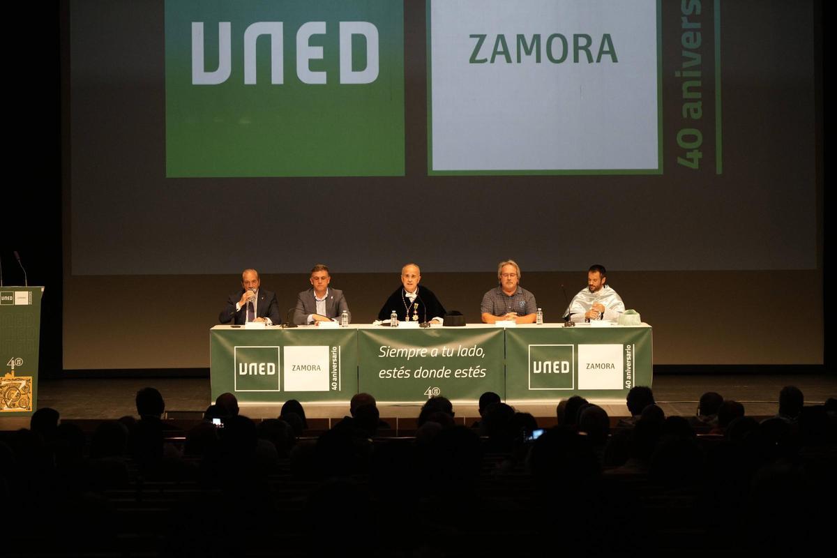 40 aniversario de la UNED en Zamora