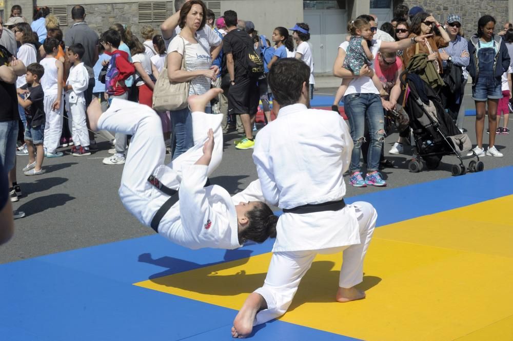 Las imágenes del ''Día del Deporte en la Calle''