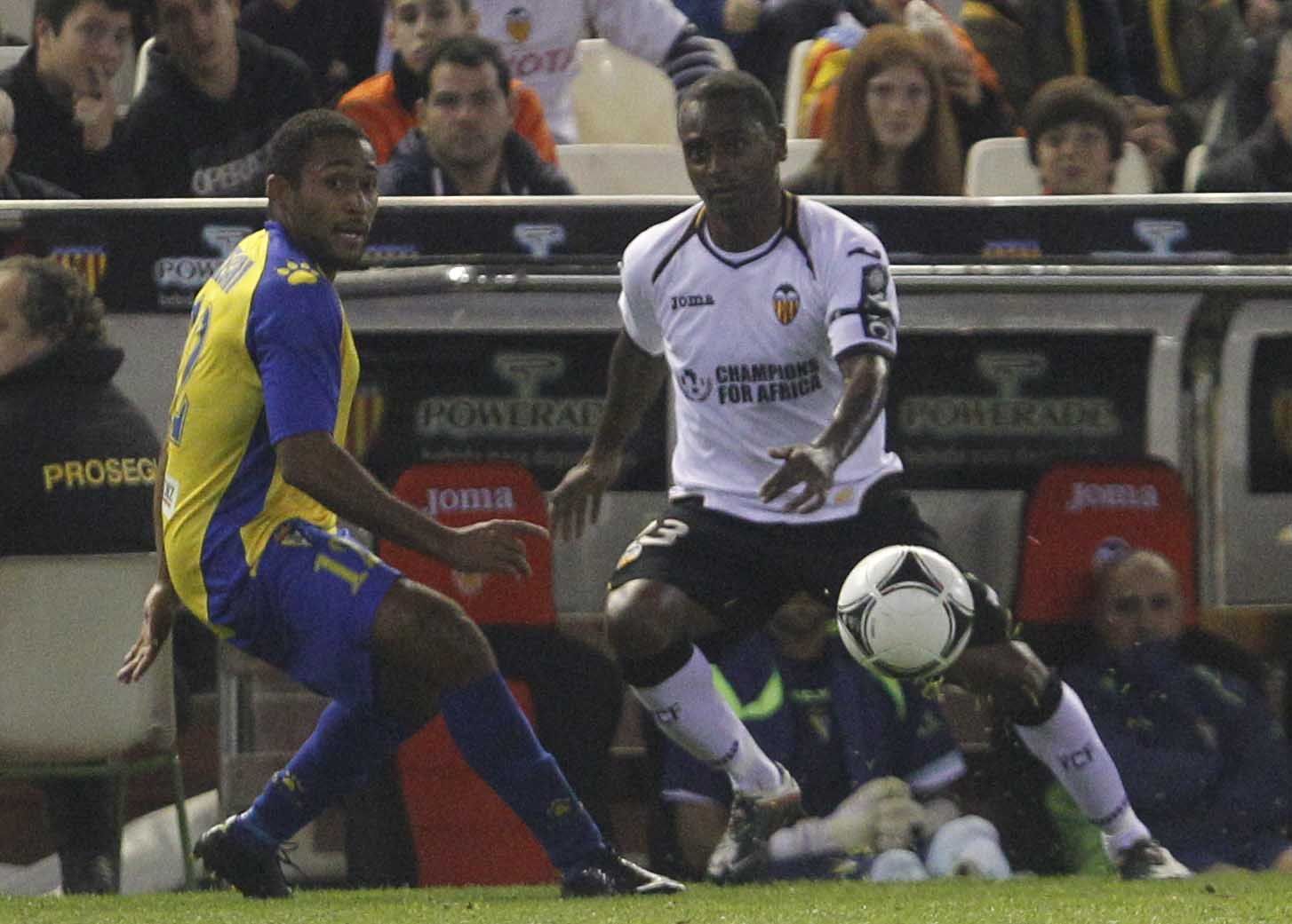 Así fue el Valencia - Cadiz de Copa del Rey de 2011