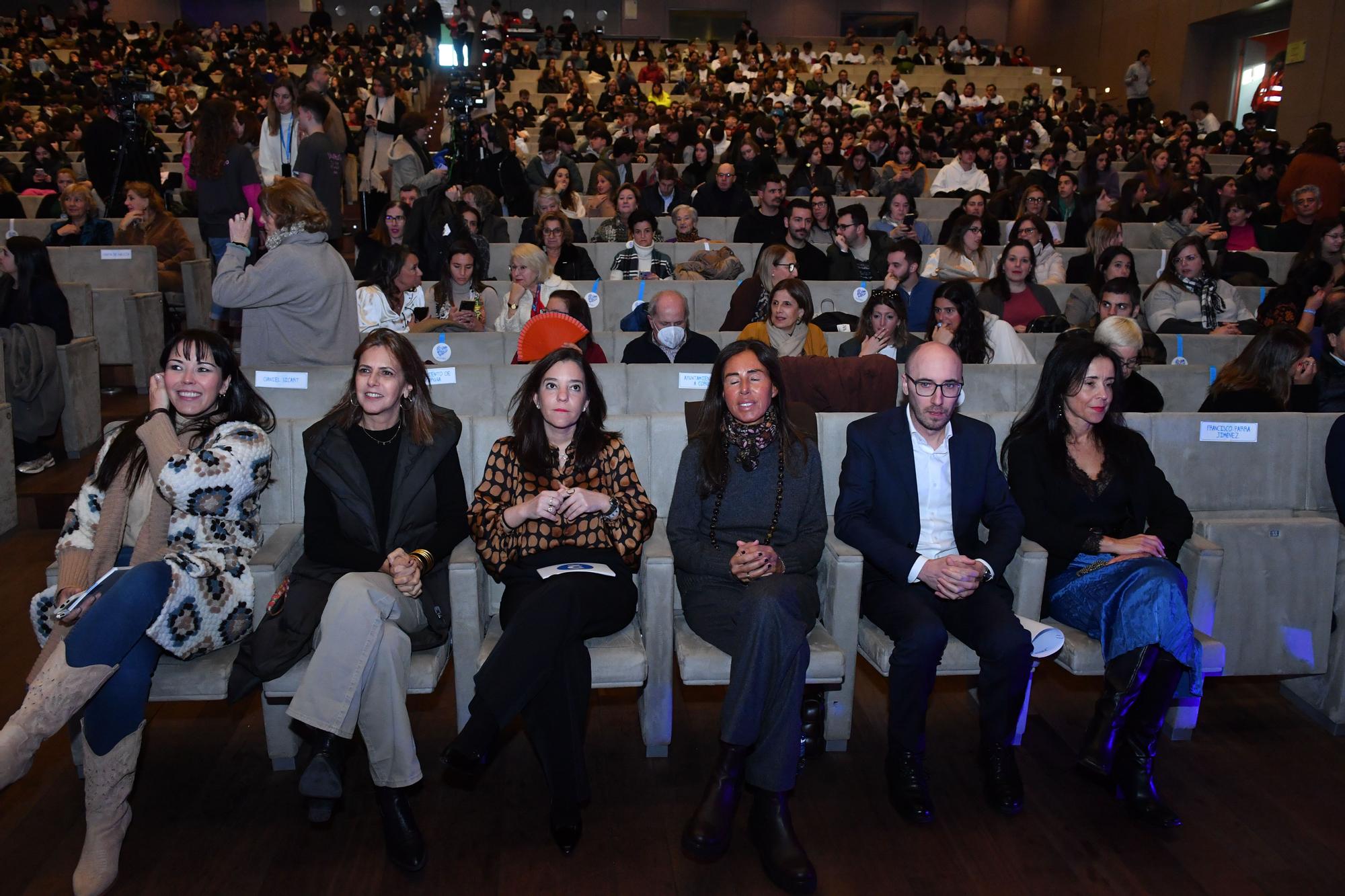 Arranca en A Coruña el congreso 'Lo que de verdad importa' con la Fundación María José Jove