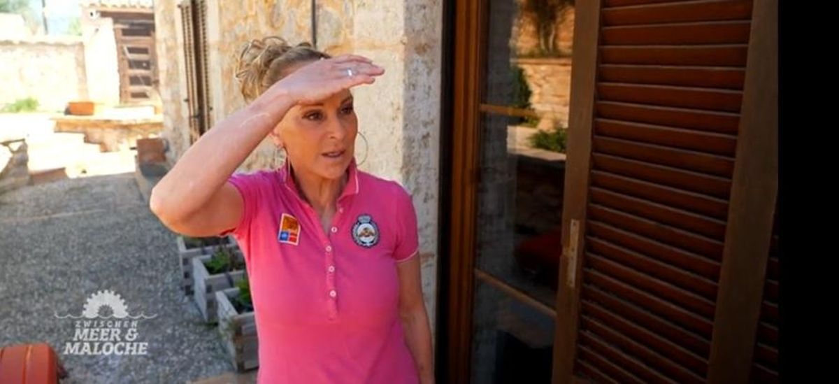 Will besser nicht live mit ansehen, wie sich der Brand weiterentwickelt: Marion Pfaff.
