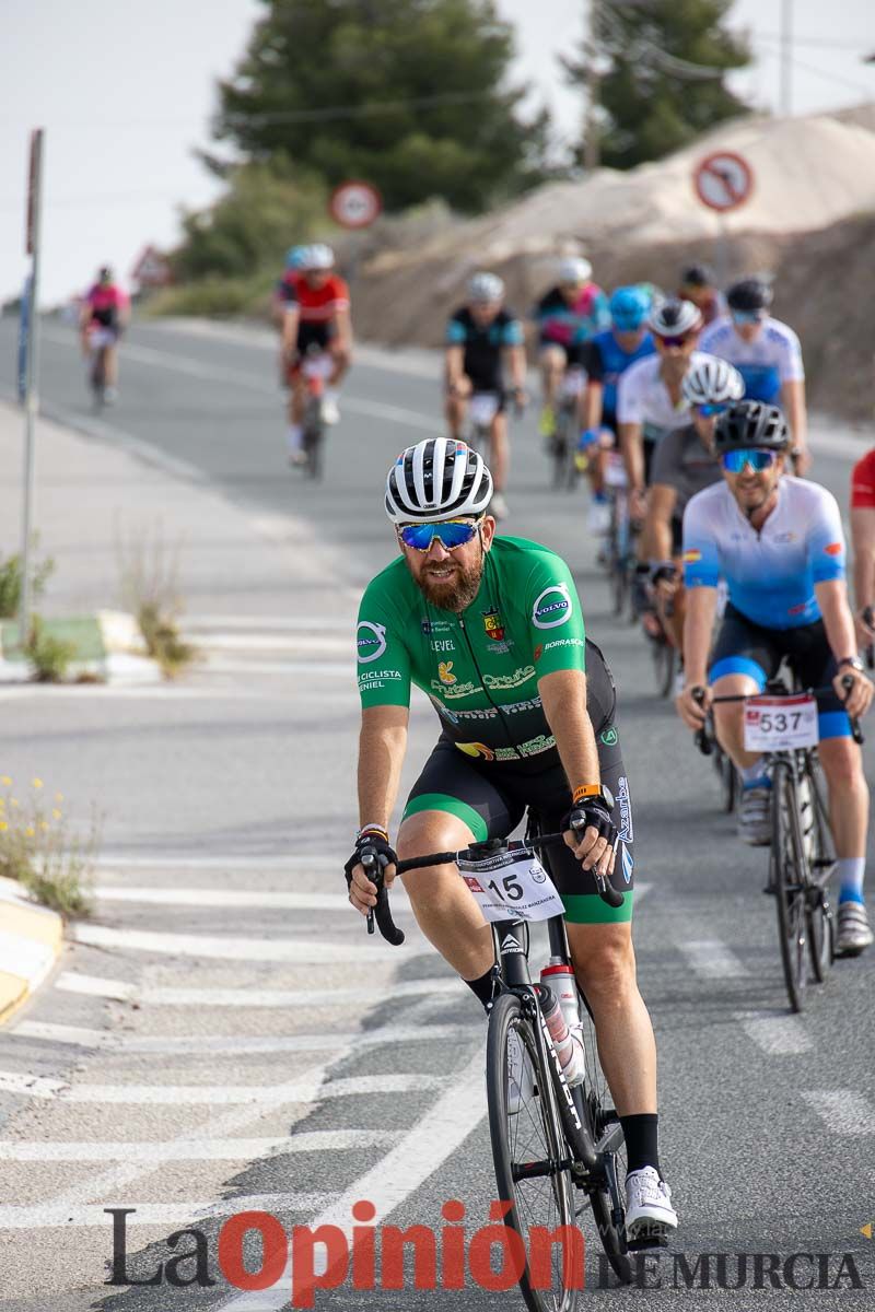 Prueba cicloturística Sierras de Moratalla y Noroeste de la Región de Murcia