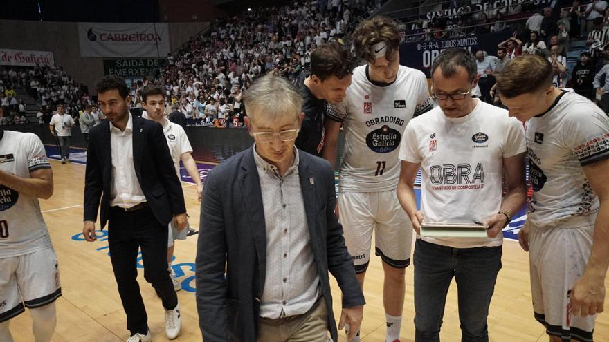 El Obradoiro, del sueño de Europa a la pesadilla del descenso