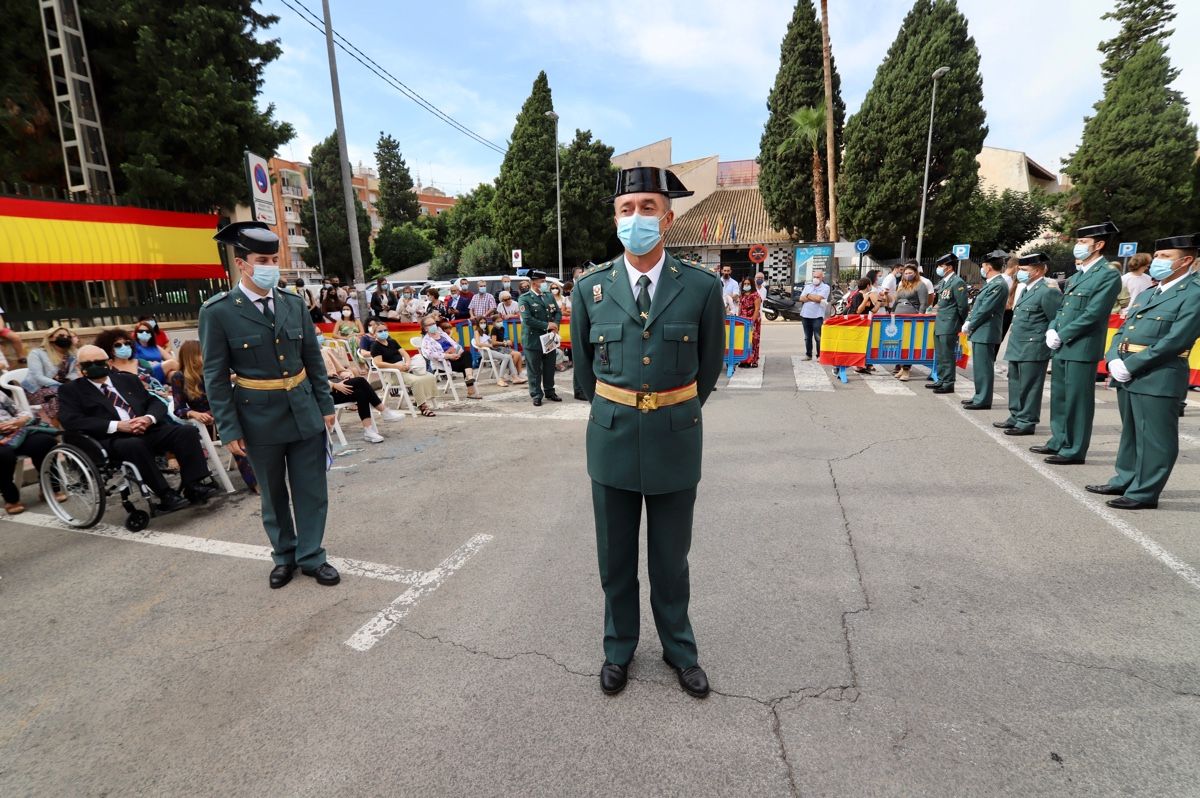 La Guardia Civil honra a su patrona en Murcia