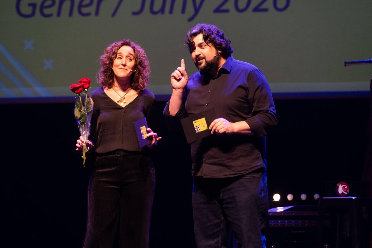 Així ha estat la presentació de la nova temporada del teatre Kursaal de Manresa