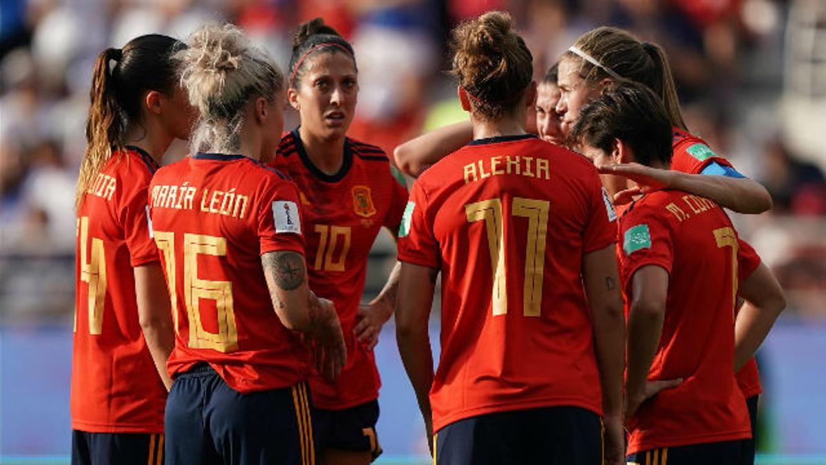 Las jugadoras de La Roja analizan la derrota ante Estados Unidos