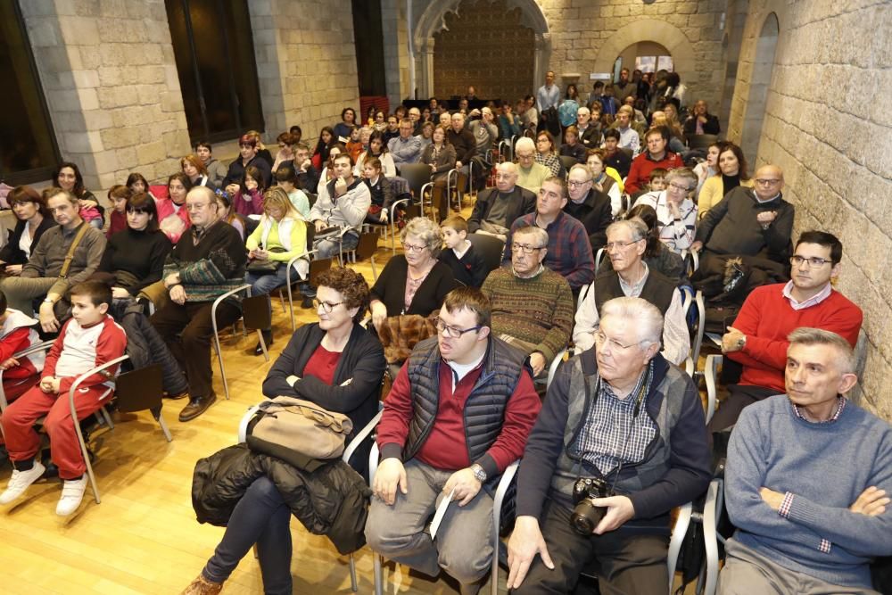 Entrega de premis del Concurs de Pessebres de l'Associació de Pessebristes de Girona