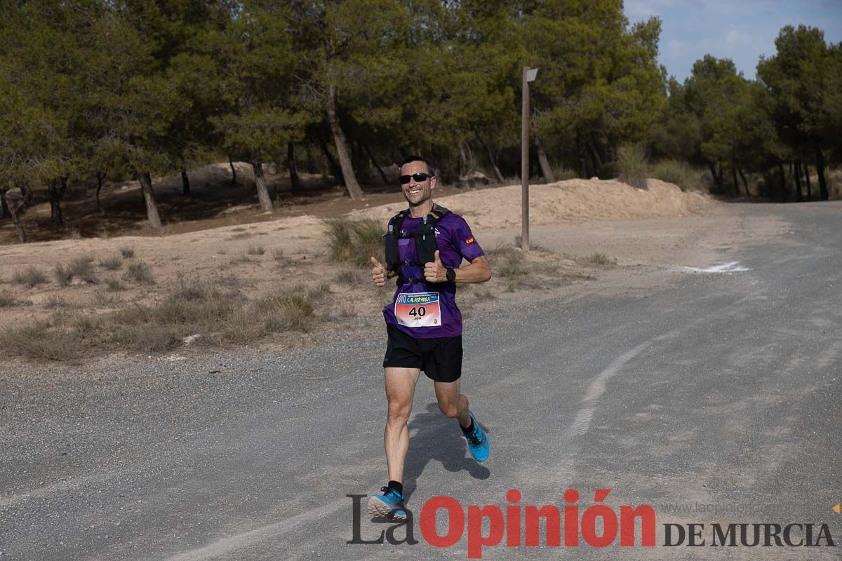 Media maratón por montaña 'Antonio de Béjar' en Calasparra