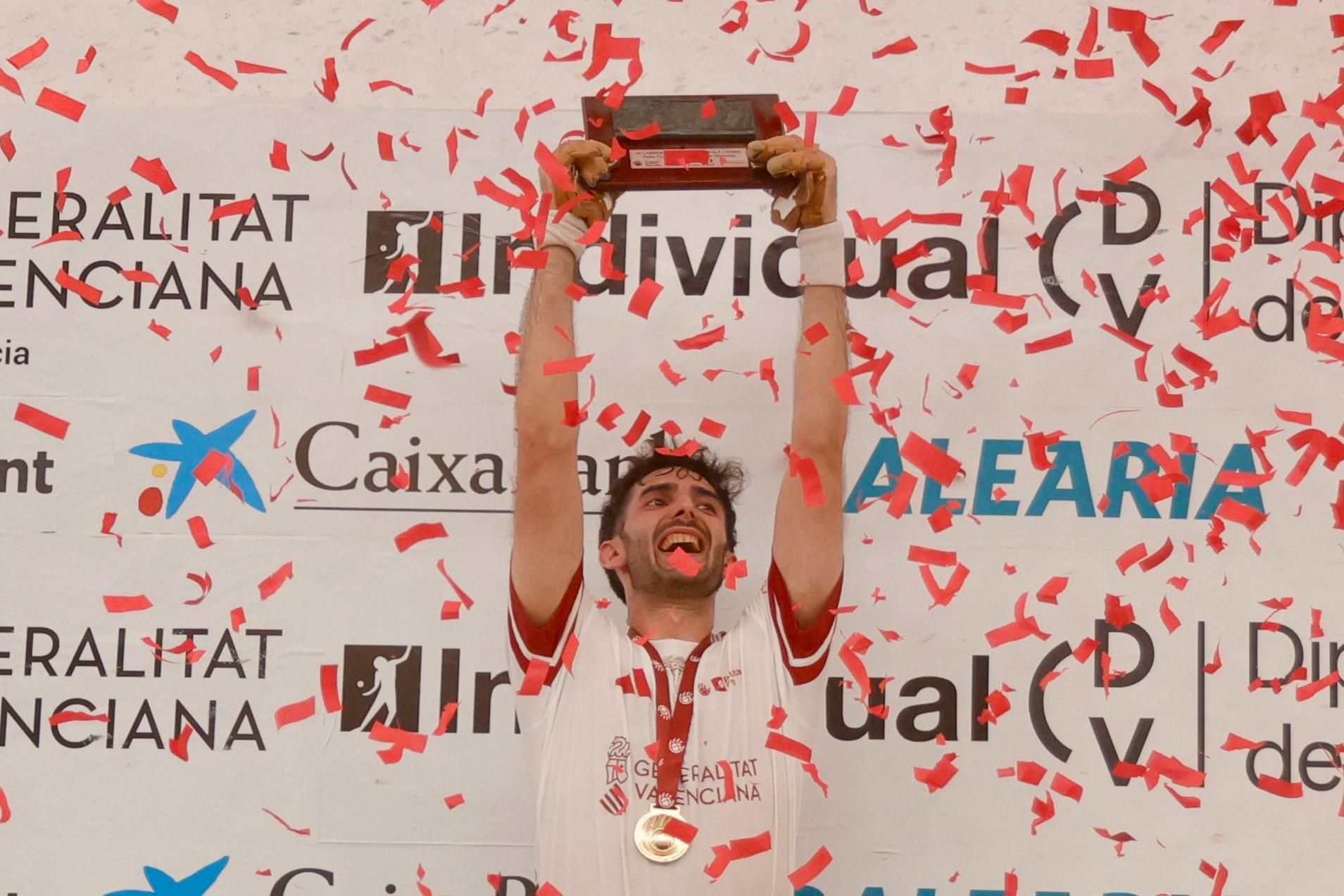 Todas las fotos de la final de escala i corda en Pelayo