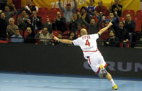 Fotogalería: Mundial de balonmano en Zaragoza