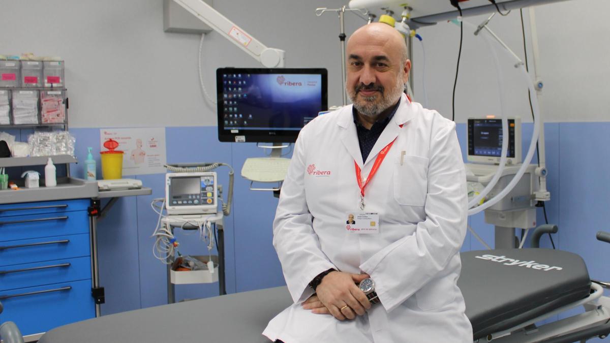 El doctor Juan Carlos Fuego, nuevo jefe de Urgencias en Povisa.