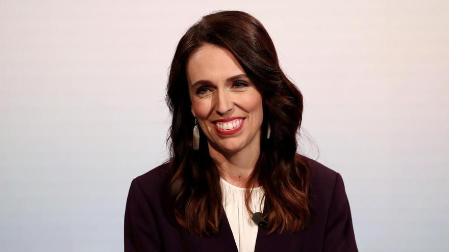 Jacinda Ardern.