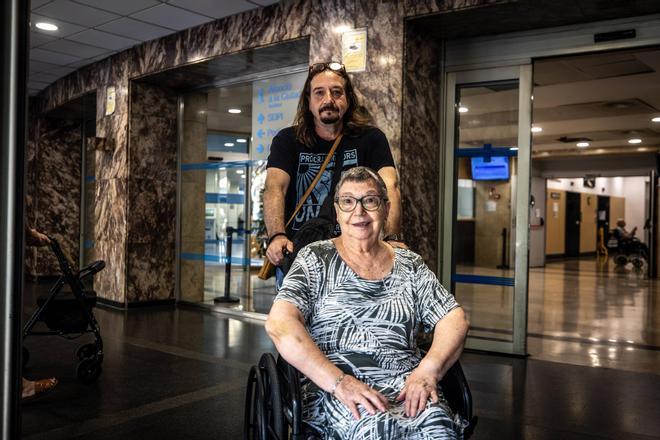 De urgencias ambulatorias en Barcelona: "No quería ir al CAP porque tardaría días; aquí la atención es mucho más rápida"