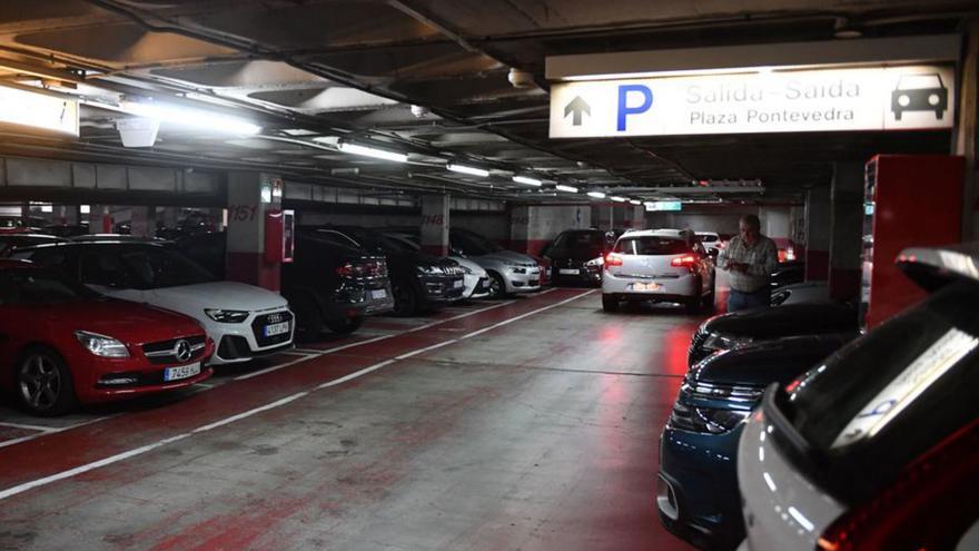 El Superior rechaza compensar al ‘parking’ de la plaza de Pontevedra por la pandemia