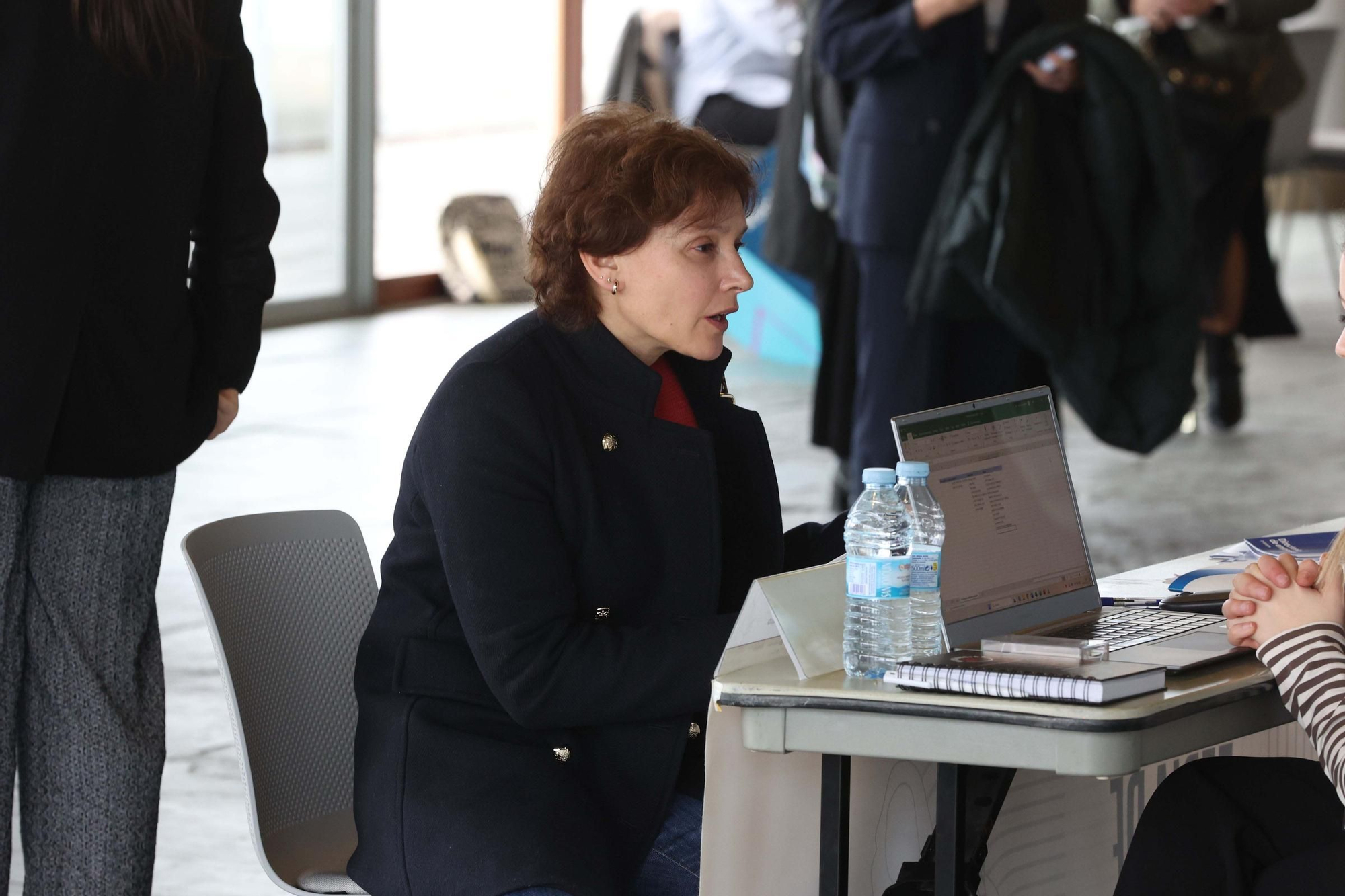 Feria de empleo Encontros 45+ en Palexco