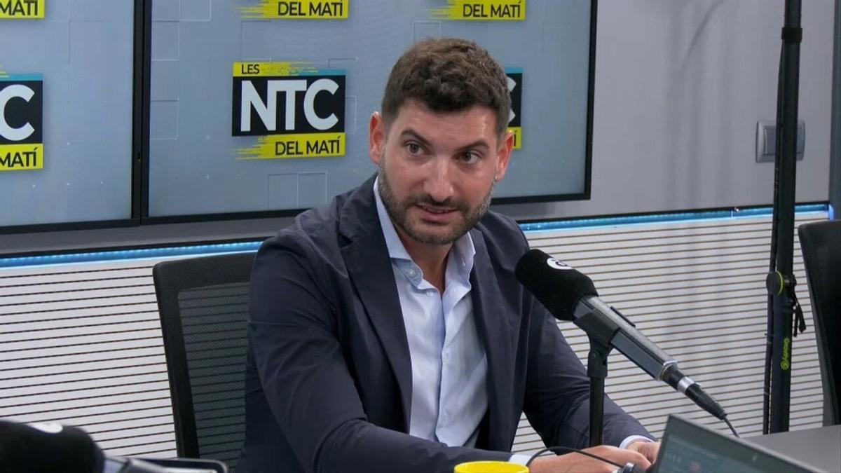 El director general de Diversidad, Stephane Soriano.