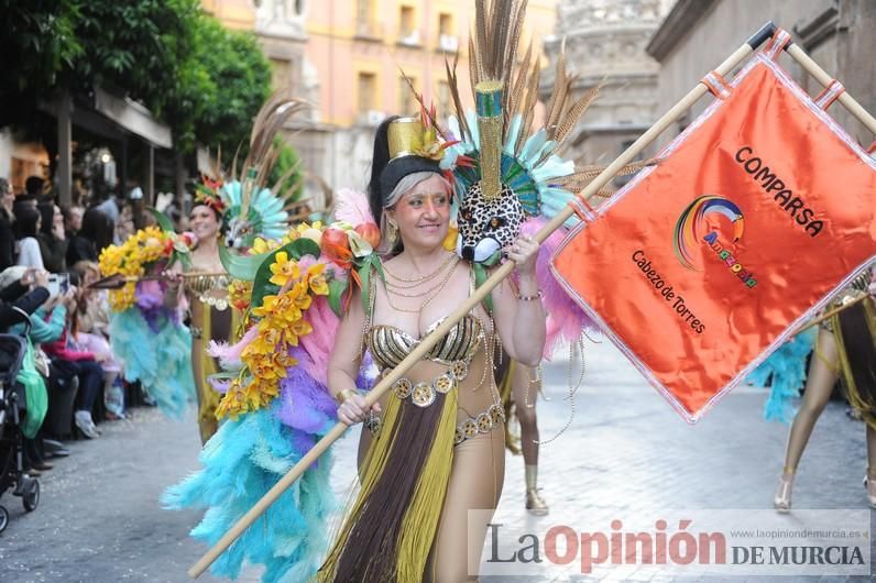 Desfile del Testamento de la Sardina