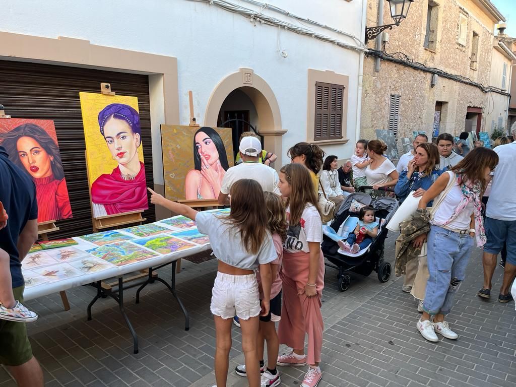 Un Manacor con mucho arte