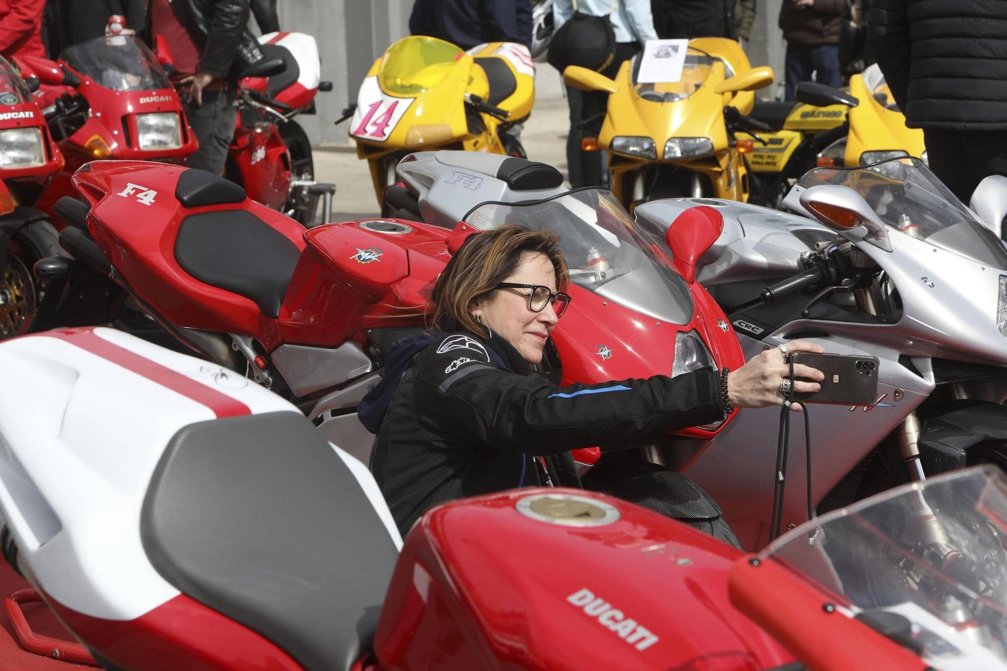 Primera jornada del Racing Legends 2024 del Circuit Ricardo Tormo