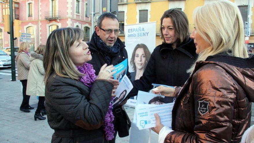 Veray en el mercat de Figueres.