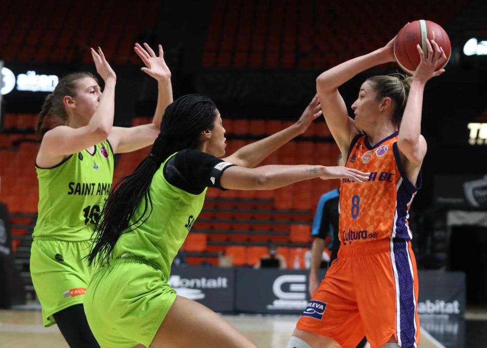 Partido de Eurocup Women.