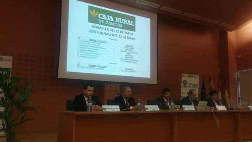 La junta preparatoria de Caja Rural en Benavente elige a ocho delegados