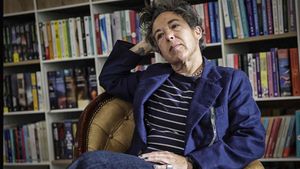 La escritora argentina Gabriela Cabezón Cámara, autora de La Virgen Cabeza, en Barcelona.