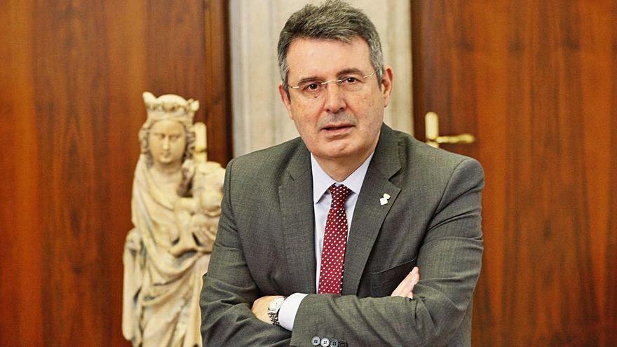 El president de la Diputació, Miquel Noguer.