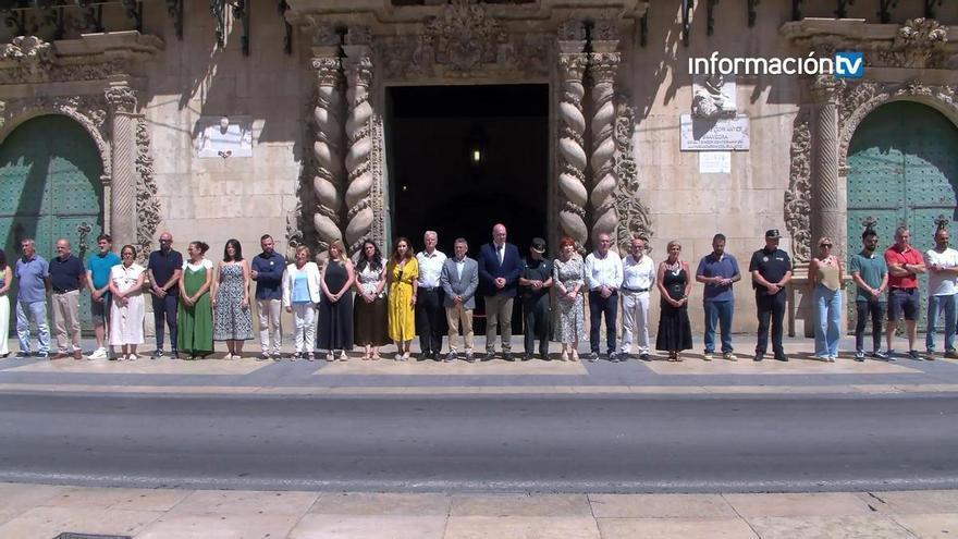 Alicante decreta tres días de luto oficial por el crimen machista en La Cañada del Fenollar