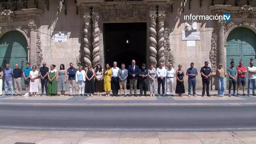 Alicante decreta tres días de luto oficial por el crimen machista en La Cañada del Fenollar